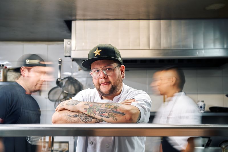 Marcus Chen, Executive Chef at Tatte Bakery