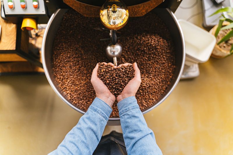 James Whitfield, Head Roaster and Coffee Director at Tatte